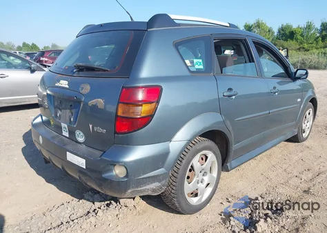 2008 Pontiac Vibe z USA, uszkodzony, nr VIN 5Y2SL65868Z416420